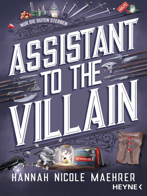 Title details for Assistant to the Villain by Hannah Nicole Maehrer - Available